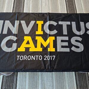 INVICTUS games 2017 Flag, collect history